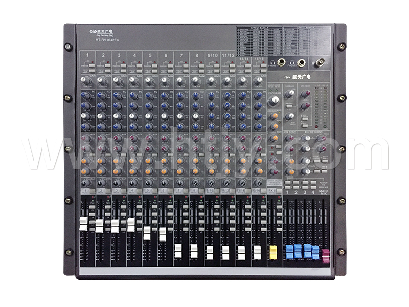 RV系列調音臺  HT-RV1642FX/RV2442FX/RV3242FX