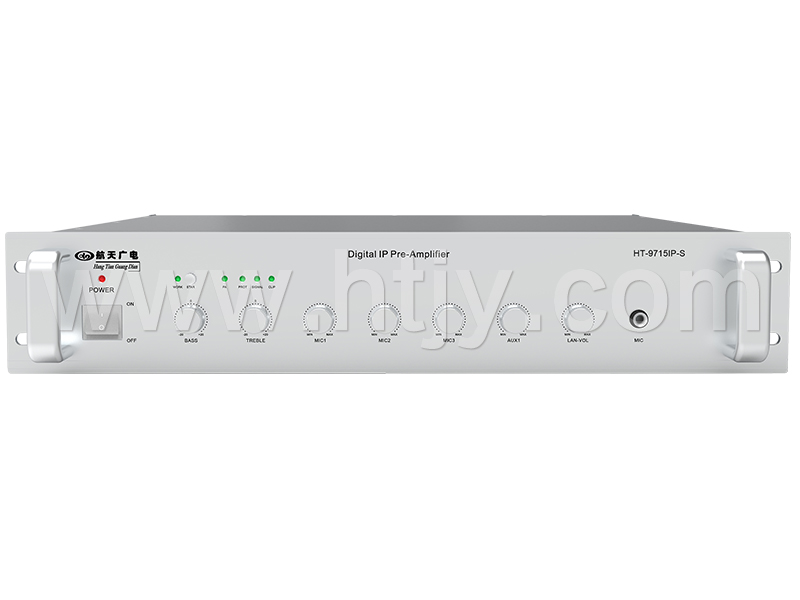 網絡廣播IP功放 HT-9715IP-S / 9725IP-S / 9735IP-S / 9745IP-S / 9765IP-S