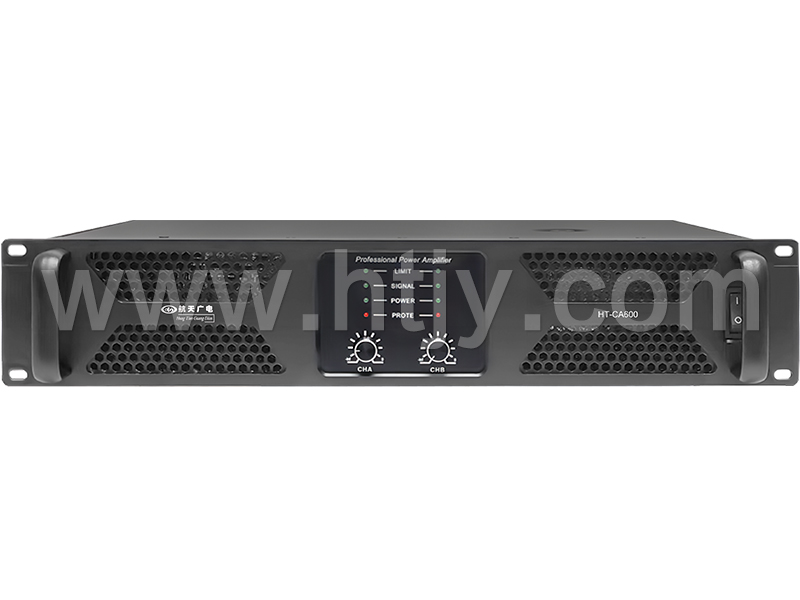 機架式4通道功率放大器 HT-CA1300