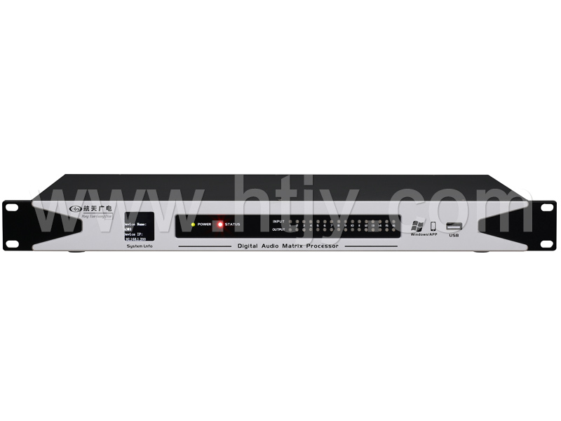 矩陣數(shù)字音頻處理器 HT-GK808